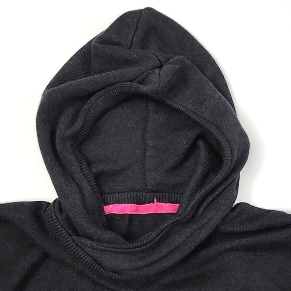 Lululemon Sweet Savasana Pullover Knit Cashmere Hoodie Heathered Black Size S - Picture 12 of 16